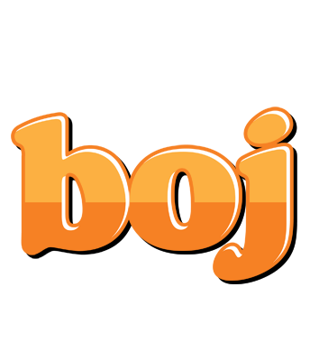 Boj orange logo