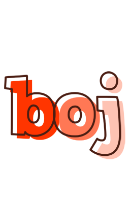 Boj paint logo