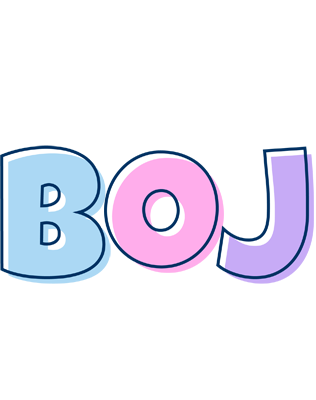 Boj pastel logo