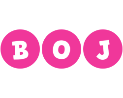 Boj poker logo