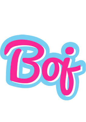 Boj popstar logo