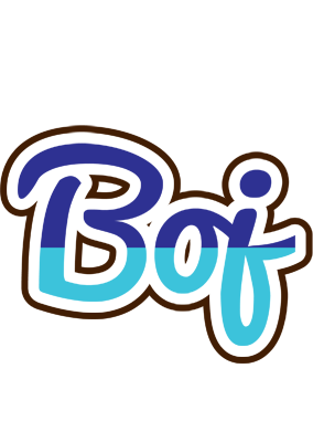 Boj raining logo