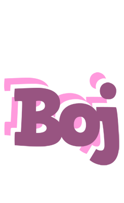 Boj relaxing logo