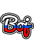 Boj russia logo