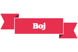 Boj sale logo