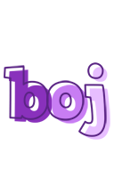 Boj sensual logo