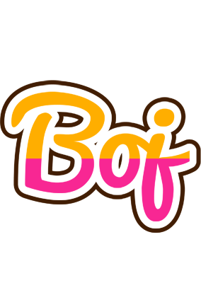 Boj smoothie logo
