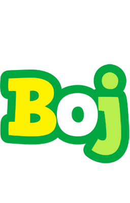 Boj soccer logo