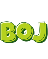 Boj summer logo