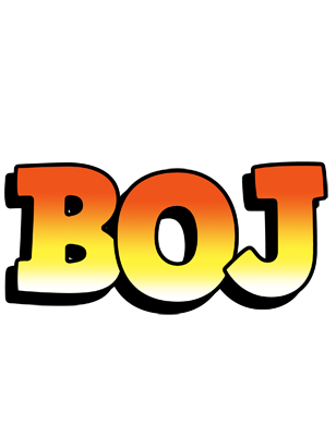 Boj sunset logo