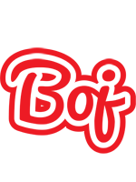 Boj sunshine logo