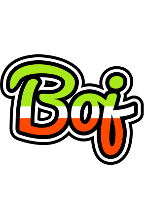 Boj superfun logo