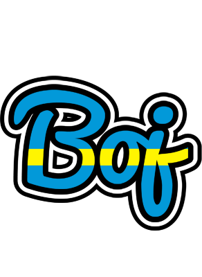 Boj sweden logo