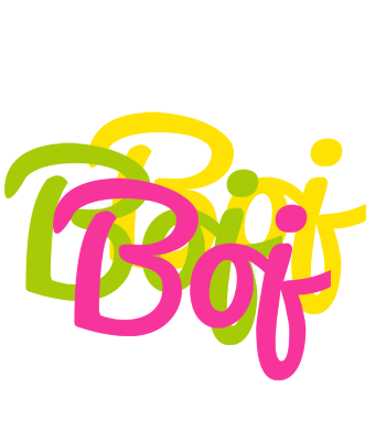 Boj sweets logo