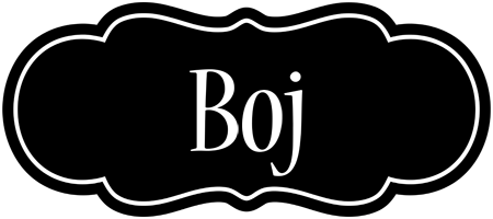 Boj welcome logo