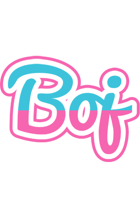 Boj woman logo