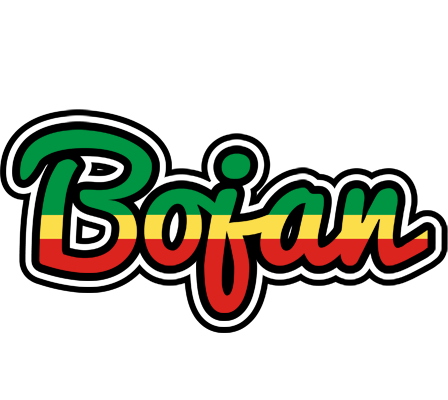 Bojan african logo
