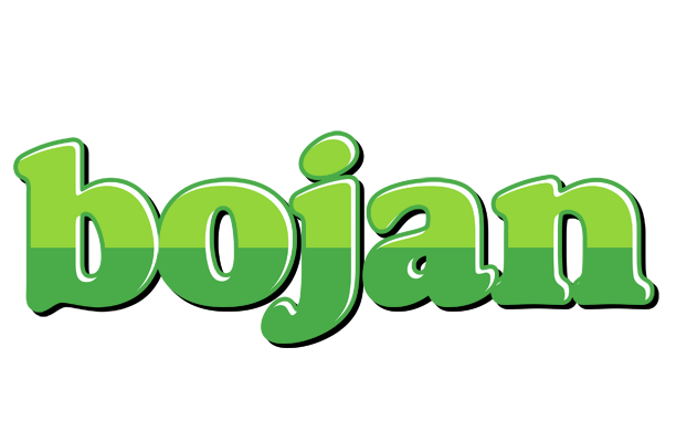 Bojan apple logo