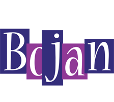 Bojan autumn logo