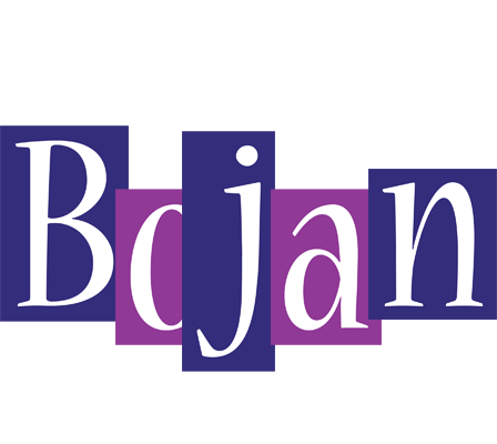 Bojan autumn logo
