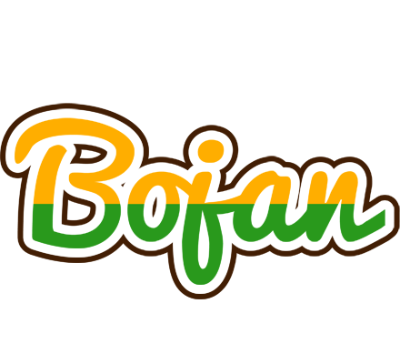 Bojan banana logo