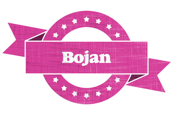 Bojan beauty logo