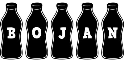 Bojan bottle logo