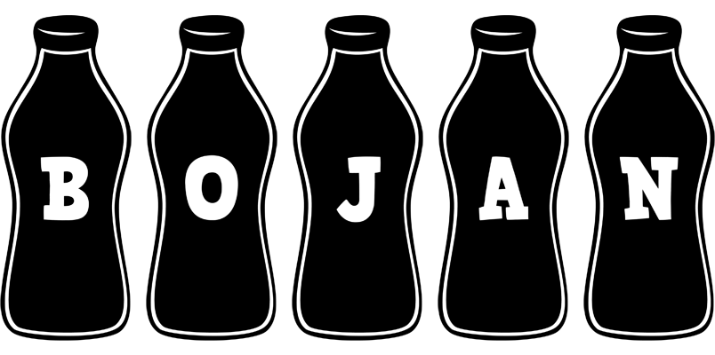 Bojan bottle logo