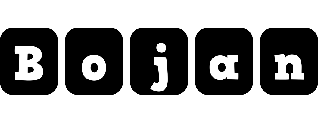 Bojan box logo