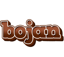 Bojan brownie logo