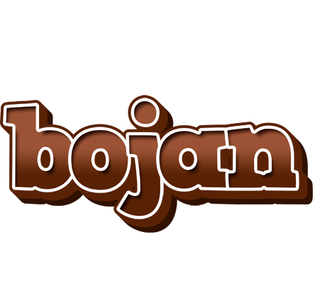Bojan brownie logo