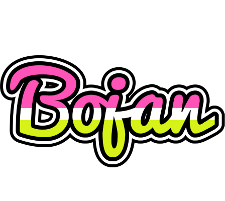 Bojan candies logo