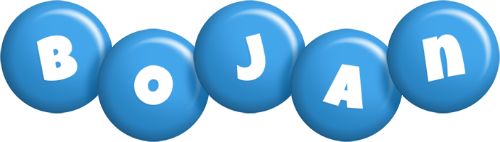 Bojan candy-blue logo