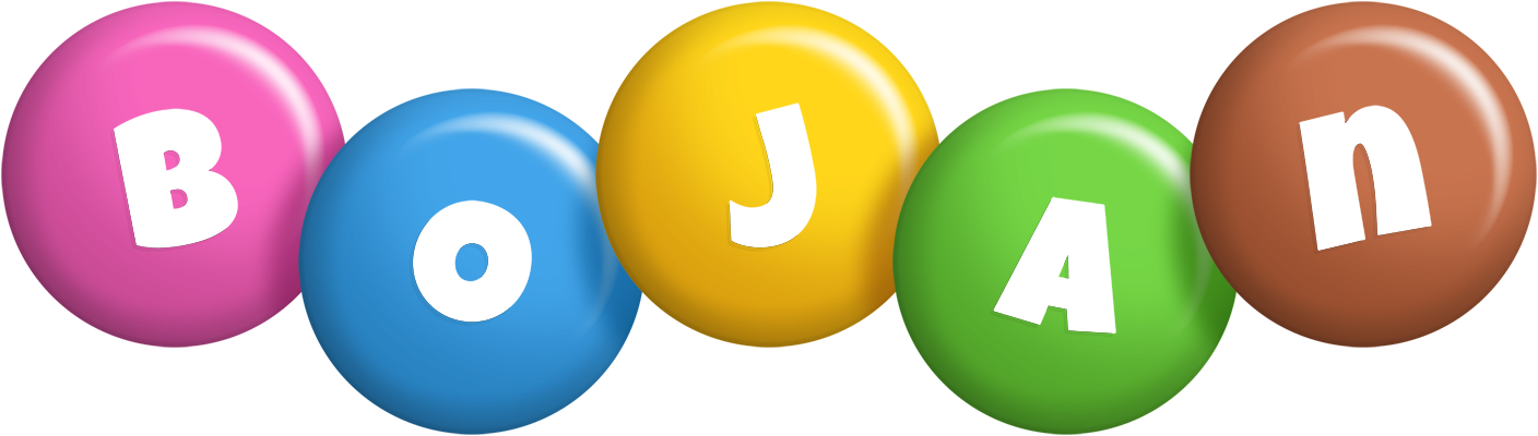 Bojan candy logo