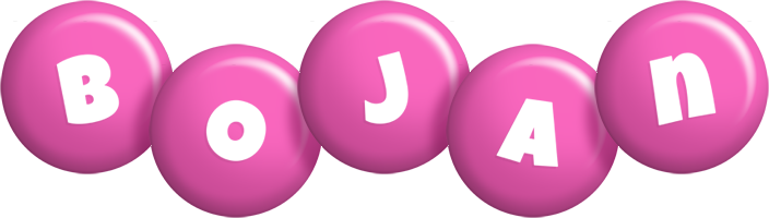 Bojan candy-pink logo