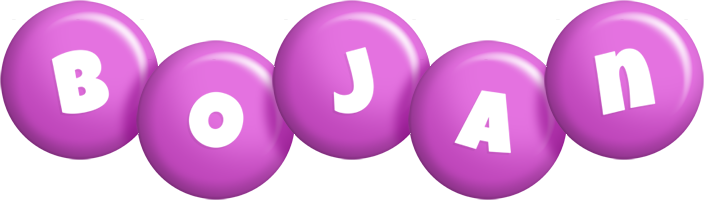 Bojan candy-purple logo
