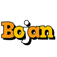 Bojan cartoon logo