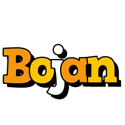 Bojan cartoon logo