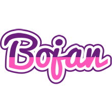 Bojan cheerful logo