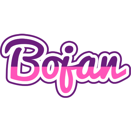Bojan cheerful logo