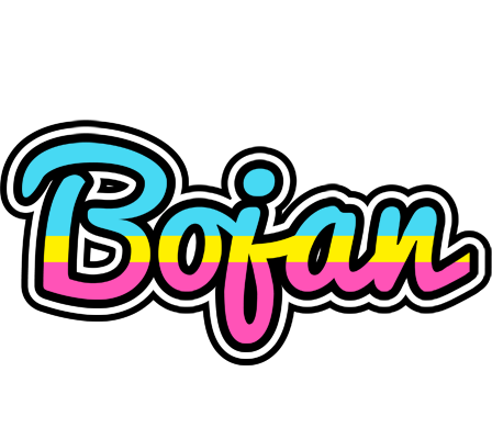 Bojan circus logo