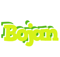 Bojan citrus logo
