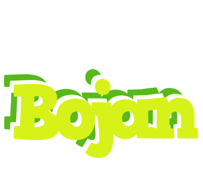 Bojan citrus logo