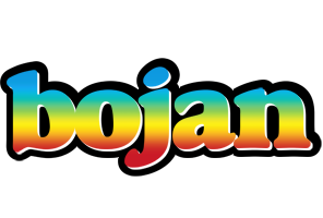 Bojan color logo