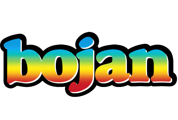 Bojan color logo