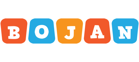Bojan comics logo
