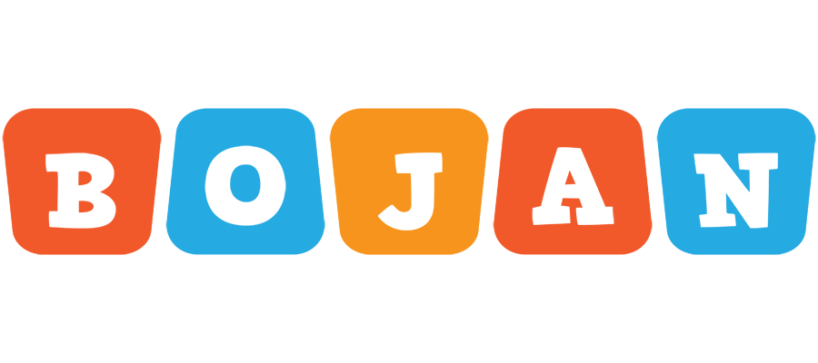 Bojan comics logo