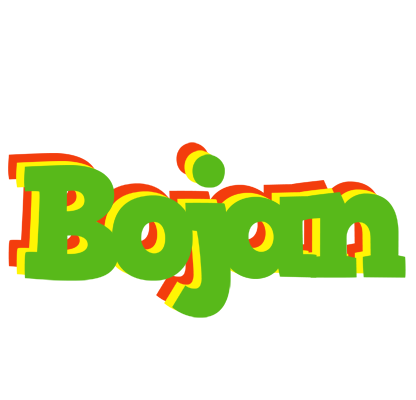Bojan crocodile logo