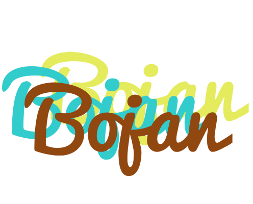 Bojan cupcake logo