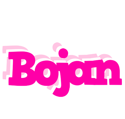 Bojan dancing logo